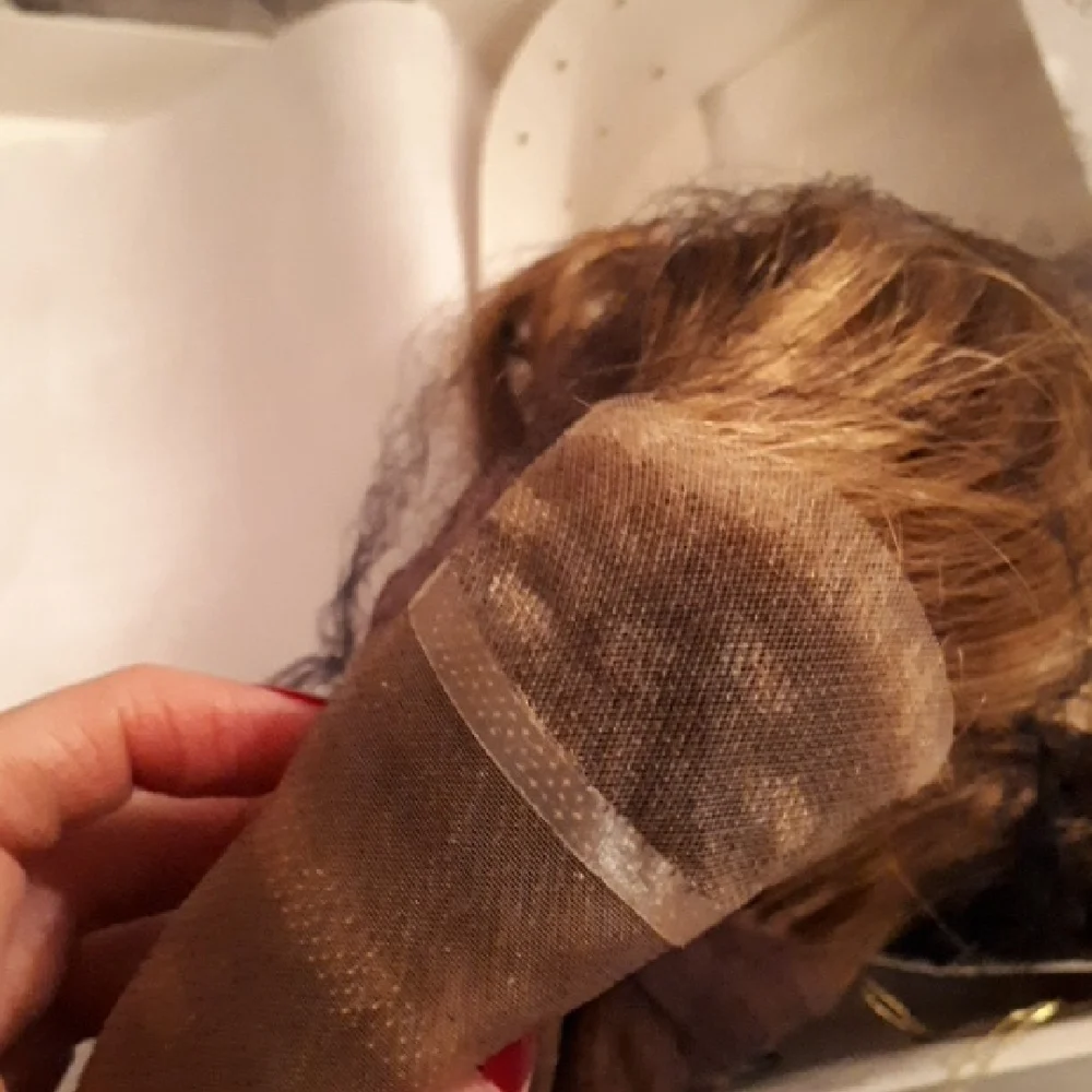 Jon Renau Adriana Mono Lace Front Wig In Strawberry Syrup - Picture 5 of 7